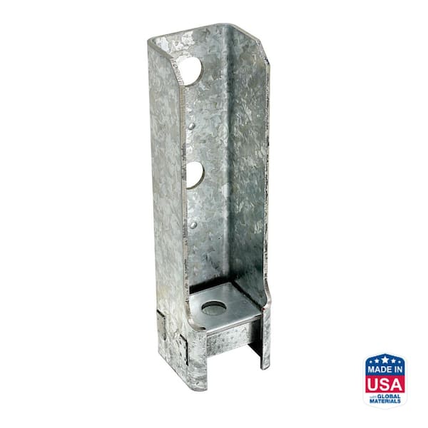 Simpson Strong-Tie HDB 9-3/8 in. Galvanized (G90) Bolted Holdown