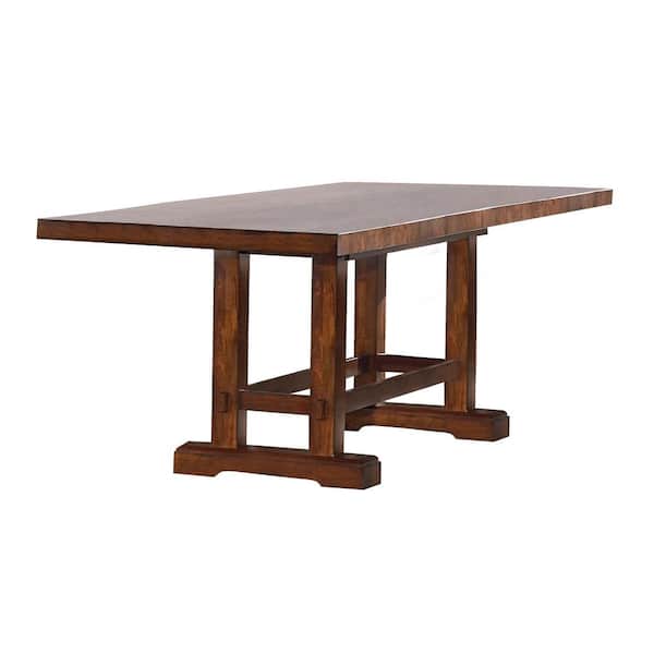 Steve Silver Zappa Medium Cherry Extendable Counter Table