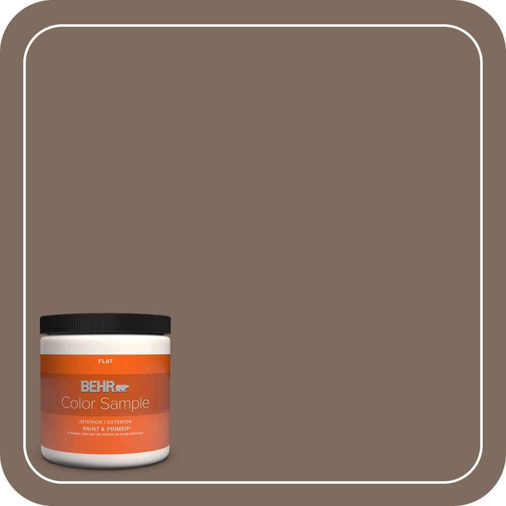 8 oz. #PPU5-03 Antique Earth Flat Interior/Exterior Paint & Primer Color Sample price history on PriceWatchPro