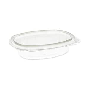 DART 5.38 in. x 5.5 in. x 2.88 in. White Foam Hinged Lid Containers  (500-Carton) DCC50HT1 - The Home Depot