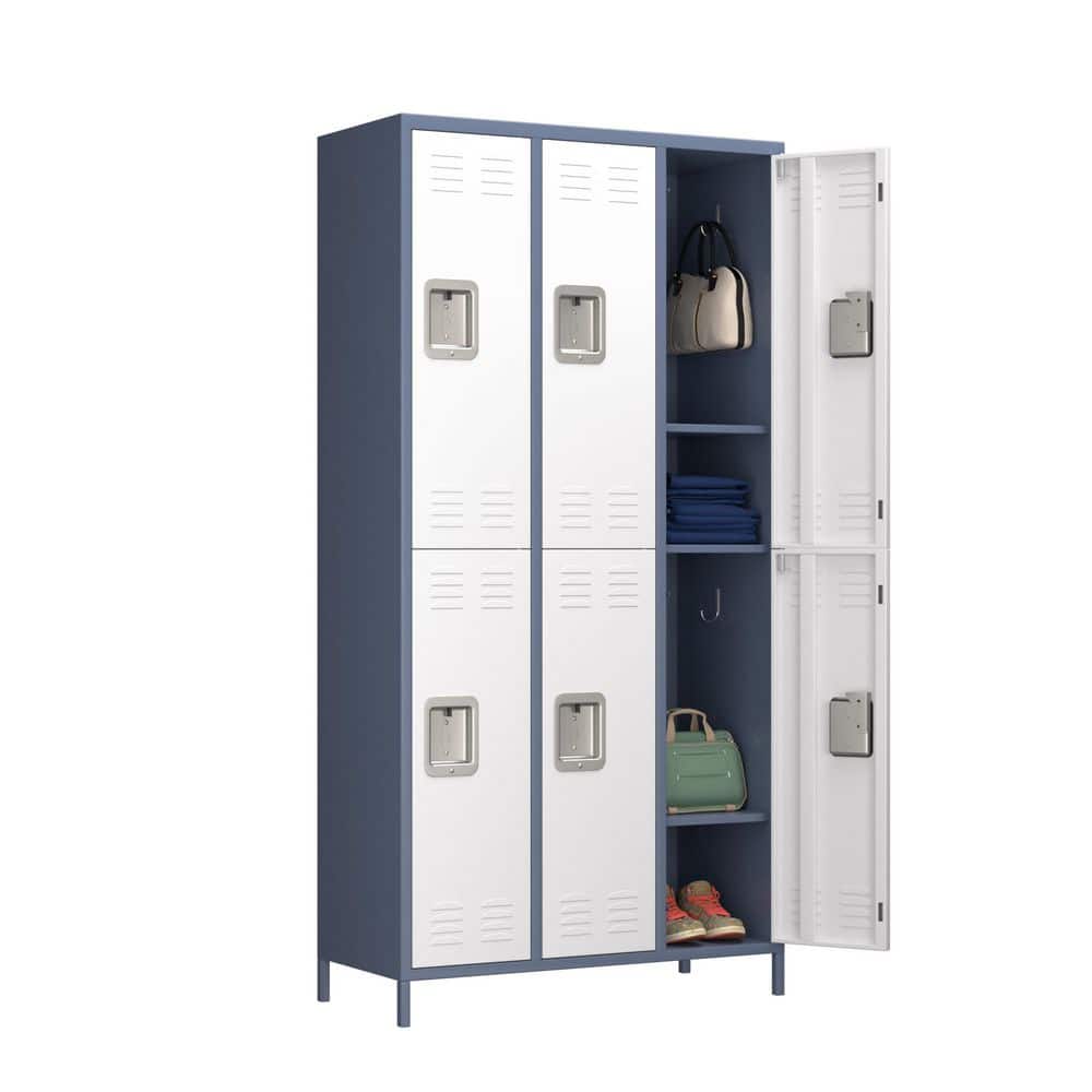 Kaikeeqli Metal Freestanding Cabinet 72 in. H x 35.5 in. W x 16 in