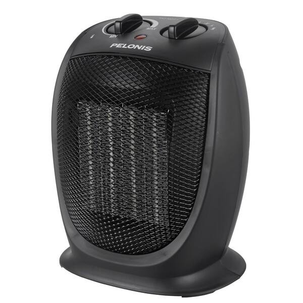 Pelonis 1500-Watt OPP Ceramic Portable Heater HC-0179 - The Home Depot