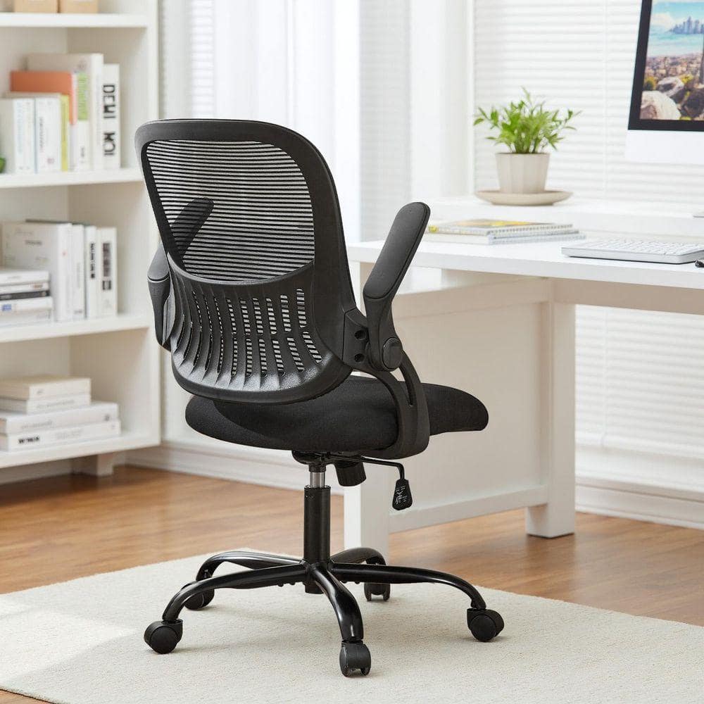 WONDER COMFORT Mesh Adjustable Height Ergonomic Office Chair Mid