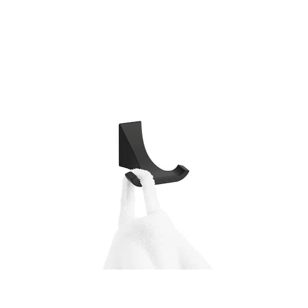 KOHLER Katun Robe Hook in Matte Black