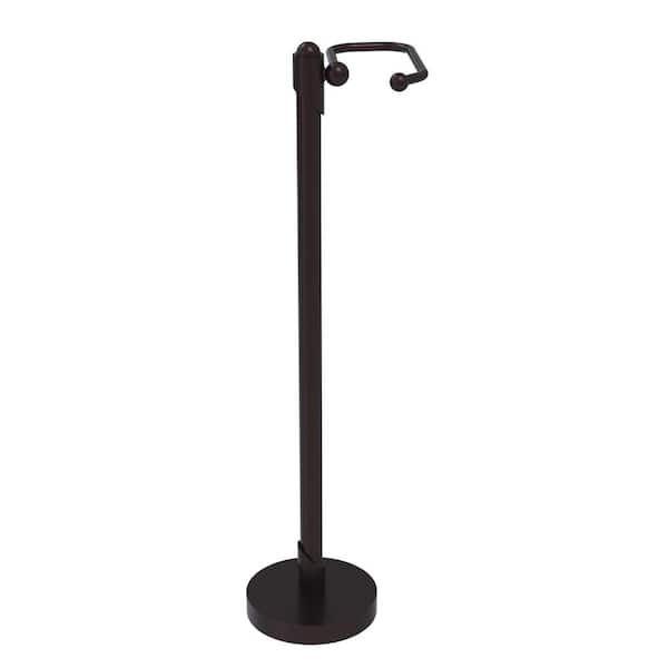 Allied Brass Soho Free Standing Toilet Paper Holder in Antique Bronze