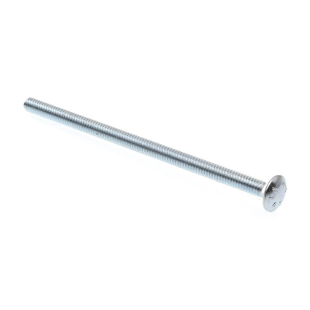 1/4 in.-20 x 5 in. A307 Grade A Zinc Plated Steel Carriage Bolts (50-Pack) price history on PriceWatchPro