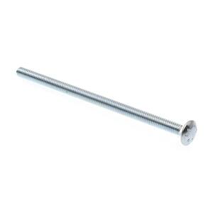 1/4 in.-20 x 5 in. A307 Grade A Zinc Plated Steel Carriage Bolts (50-Pack)
