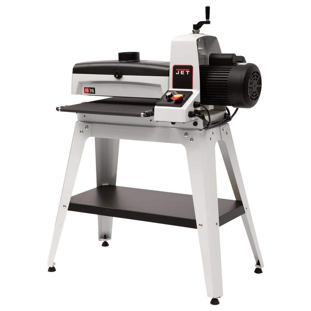 Jet 1836 Drum Sander with Stand