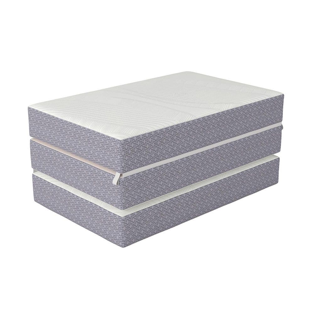 CoolSoft Queen Soft Memory Foam 6 in. Folding Mattress - thumbnail 10