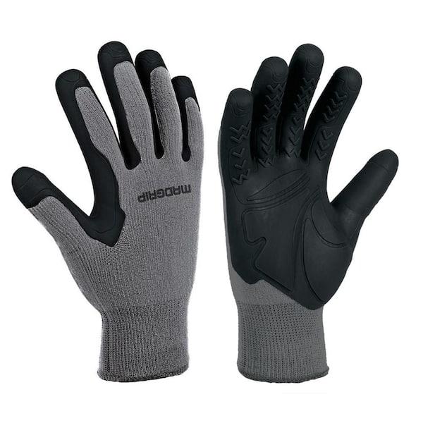 Mad Grip Pro Palm Performance Small/Medium Work Glove with Grip Injection Technology
