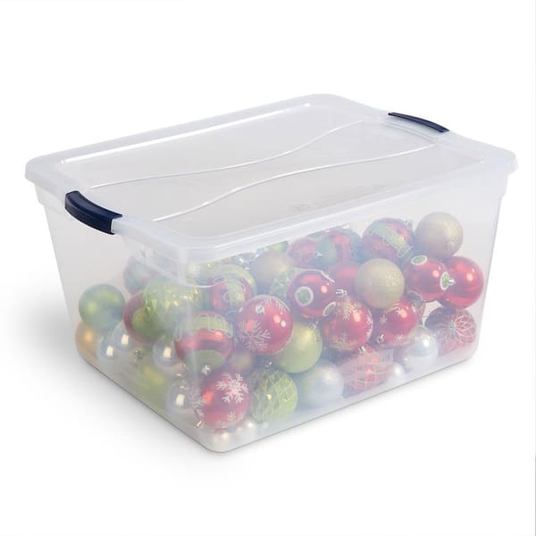Clever Store Basic Latch-Lid Container by Rubbermaid® UNXRMCC410001