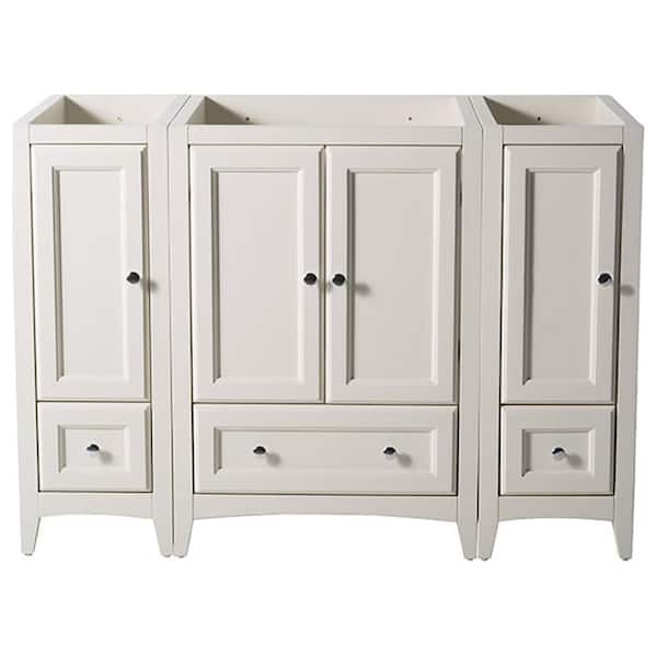 Fresca Oxford 48 in. Traditional Bathroom Vanity Cabinet in Antique White