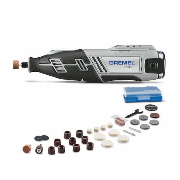 Dremel 8220-1/28 12-Volt Max Cordless Rotary Tool Kit- Engraver, Sander,  and Polisher- Perfect for Cutting, Wood Carving, Engraving, Polishing, and