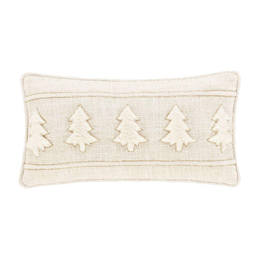 Aglow Boudoir Decorative Throw Pillow 15 x 22 in.