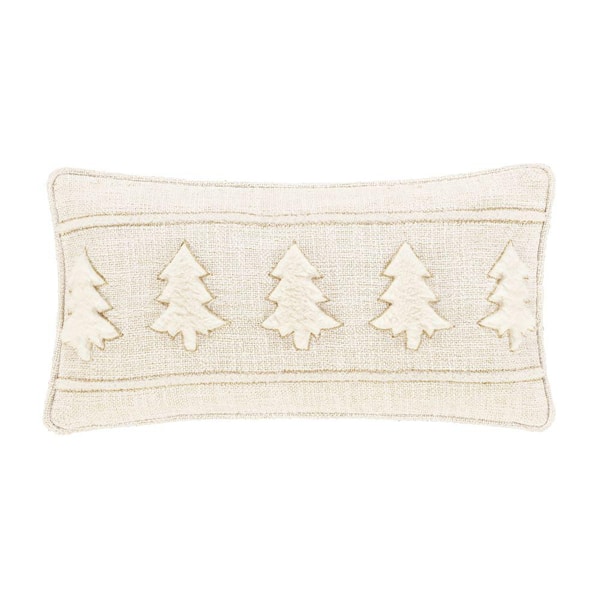 Unbranded Aglow Boudoir Decorative Throw Pillow 15 x 22 in.