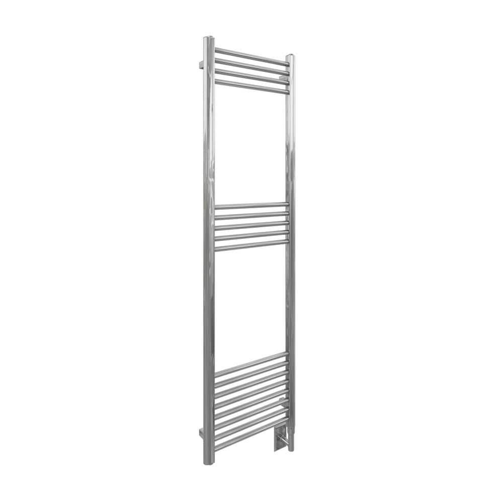 Heated single best sale towel rail