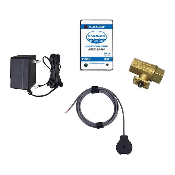 FLOODMASTER Water Tank Leak Detection and Automatic Shut-Off System for 3/4 in. Valve Size