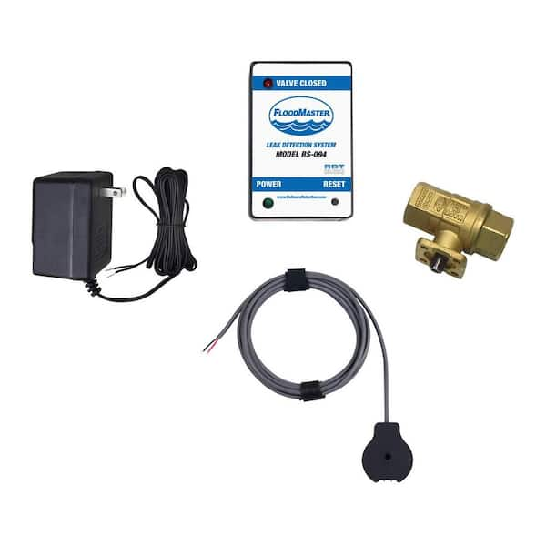 FLOODMASTER Water Tank Leak Detection and Automatic Shut-Off System for 3/4  in. Valve Size RS-094-3/4 - The Home Depot