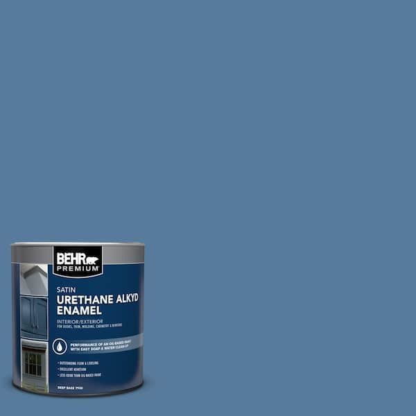 Sapphire Blue Metallic Urethane Acrylic Paint Kit 