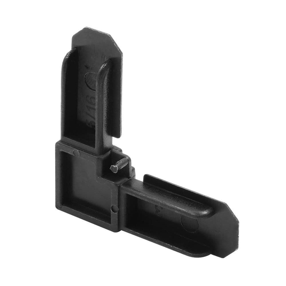Screen Frame Corner 3/4 x 5/16 In., Plastic, Matte Black (4 Pack) price history on PriceWatchPro