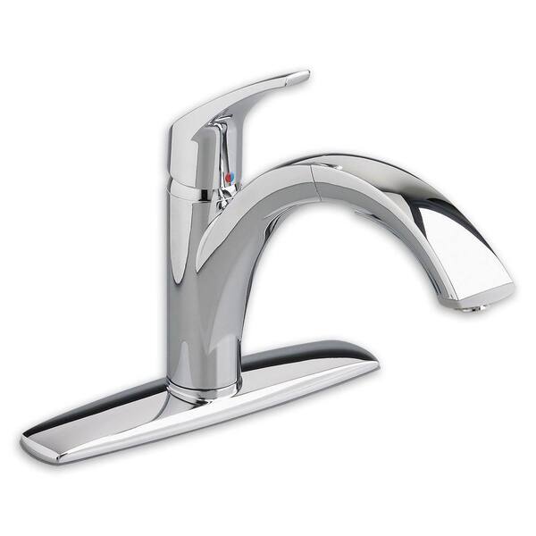 American Standard Arch Single-Handle Pull-Out Sprayer 1-Hole Kitchen Faucet with 1.5 gpm in Polished Chrome