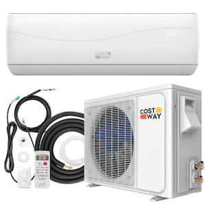 18.5 SEER2 23,000 BTU 2 Ton Ductless Mini Split Air Conditioner with Heat Pump 208/230V