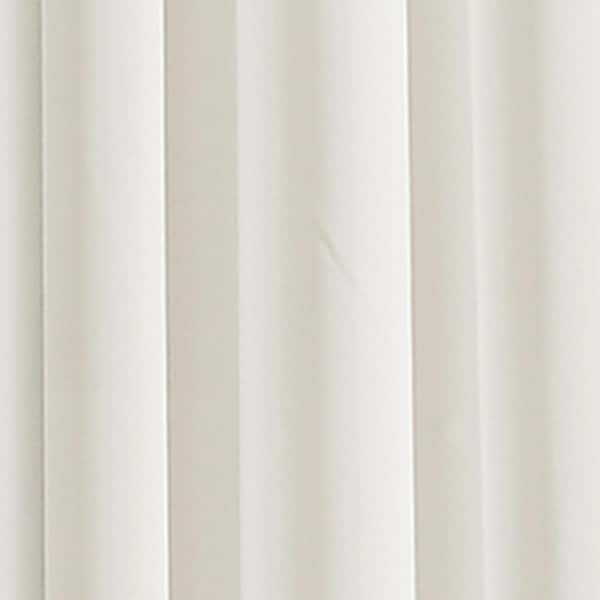 Curtainworks Soho Voile Oyster 59 In. W X 132 In. L Grommet