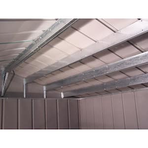 10 ft. x 6 ft. to 10 ft. x 10 ft. Galvanized Steel Roof Strengthening Kit for Shed