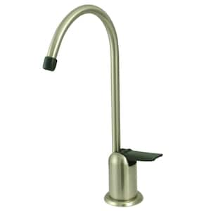 Replacement Drinking Water Single-Handle Beverage Faucet in Brushed Nickel for Filtration Systems