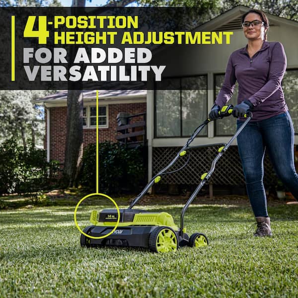 RYOBI ONE+ HP 18-Volt Brushless 14 in. Cordless Battery Cultivator