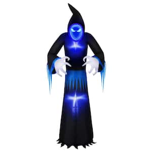 8 ft. Tall Halloween Inflatable Infinity Mirror Reaper