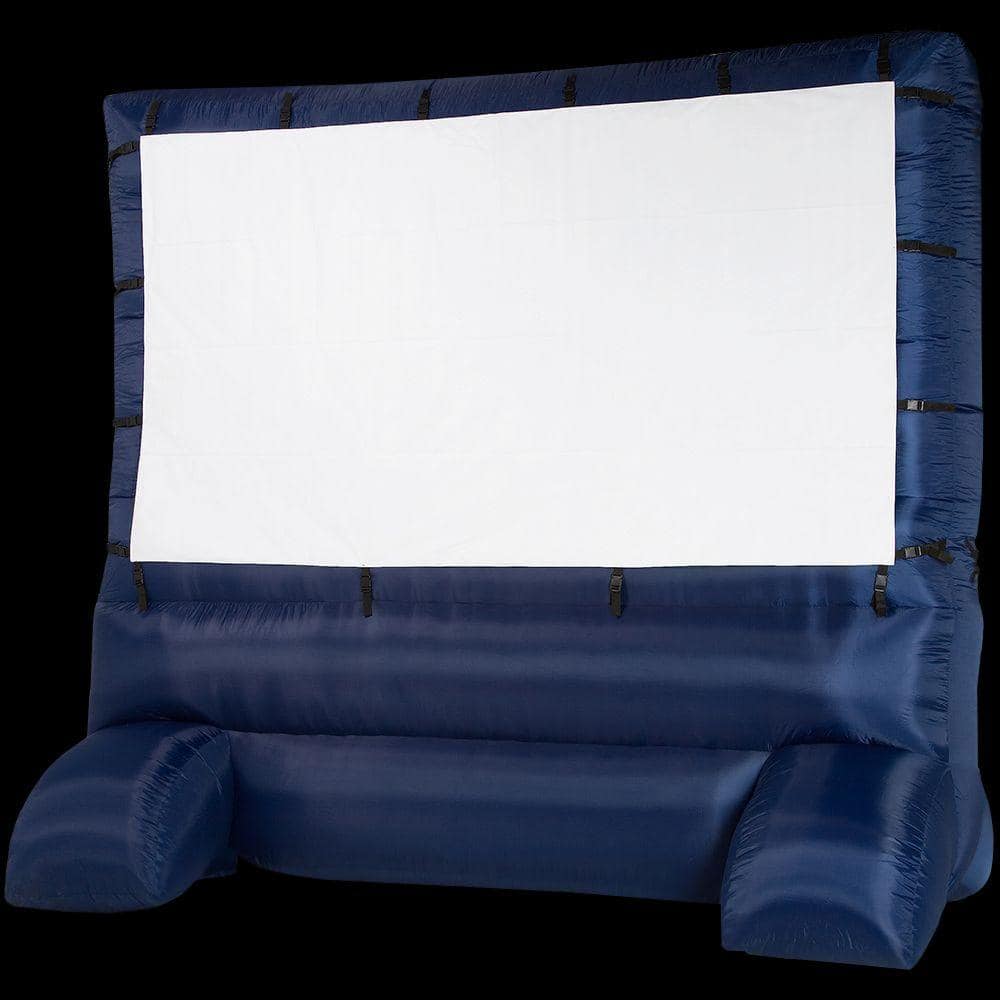 Airblown Outdoor Inflatable Movie Screen for a Backyard Theater 