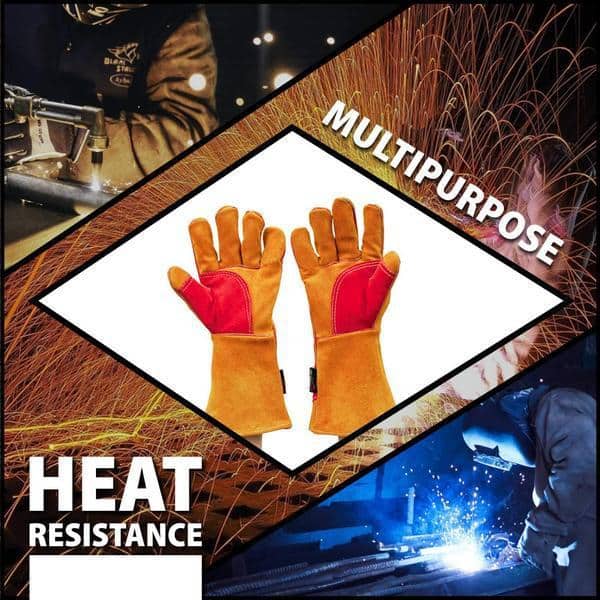 G & F Work Gloves DuPont Kevlar 100% Safe Cut Resistant PVC Dots, Size  Medium 