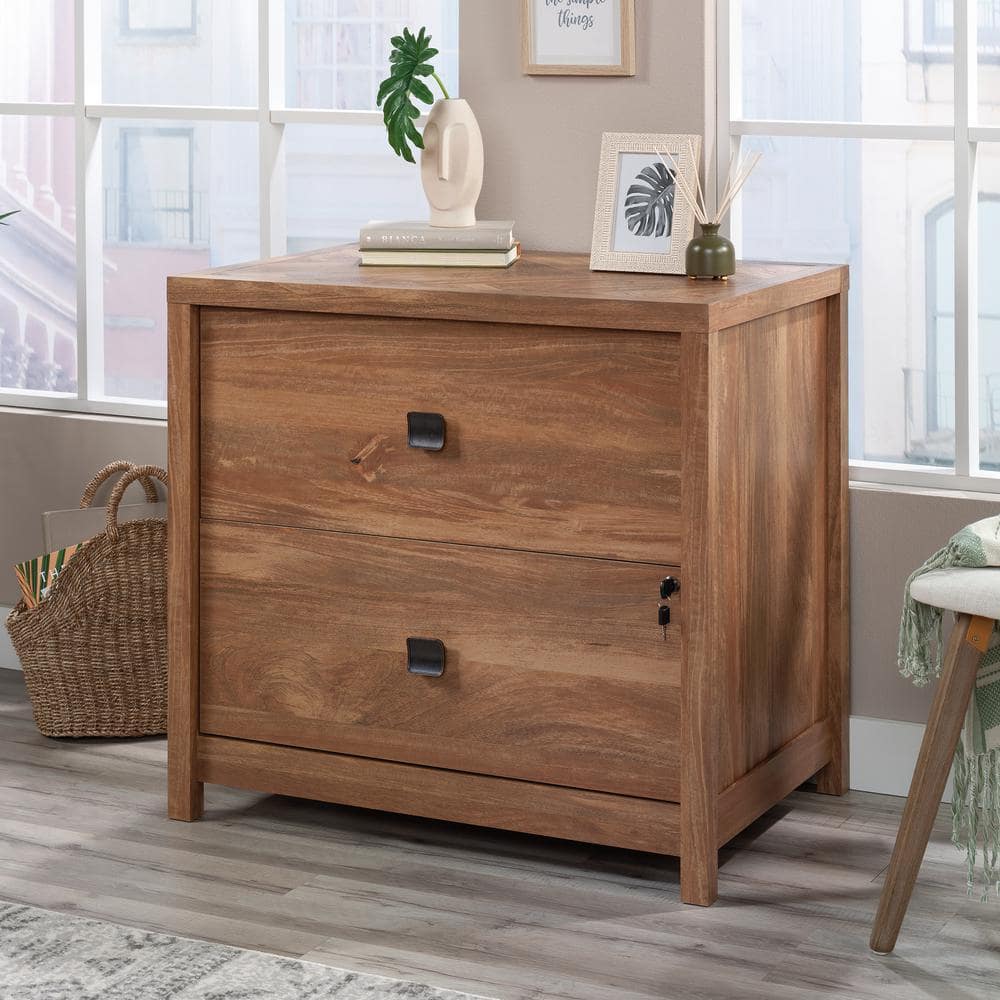Sindoori Mango 2-Drawer Lockable Lateral File Cabinet