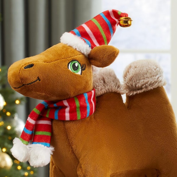 Christmas llama deals plush