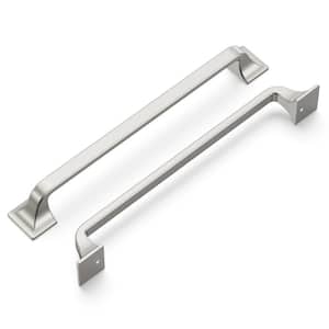 Forge 7-9/16 in. (192 mm) Satin Nickel Drawer Pull (10-Pack)