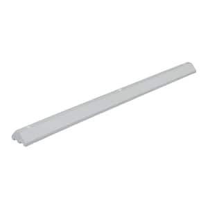72 in. Recycled White Plastic Car Stop