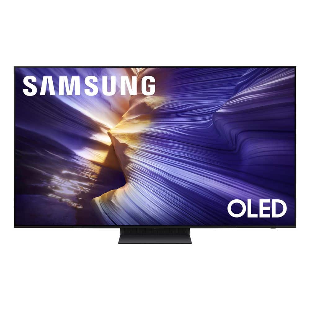 Samsung 55” Class OLED 4K S90F Samsung Vision AI Smart TV (2025