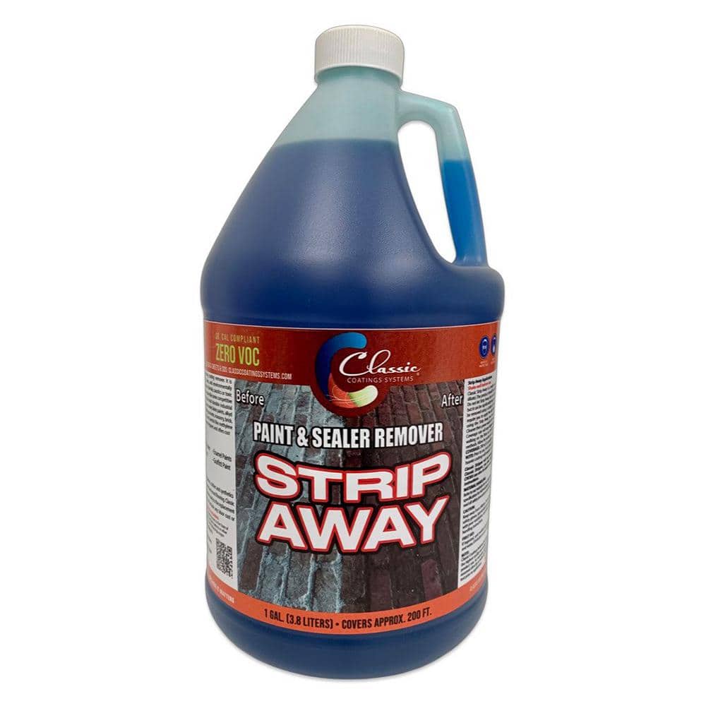 Acrylic Paint and Sealer Remover, sealer stripper