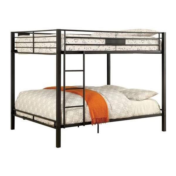 William's Home Furnishing Claren in Black Queen Bunk Bed