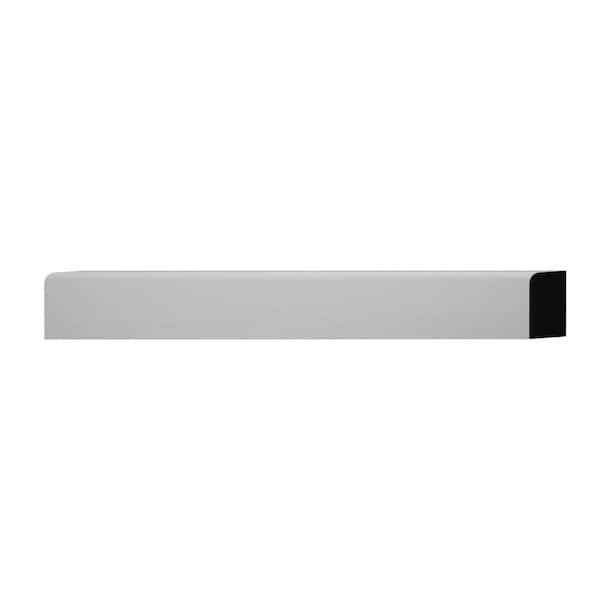 Ekena Millwork WM881 0.44 in. D x 0.75 in. W x 6 in. L Wood (Finger-Joint Pine) Baseboard Moulding Sample