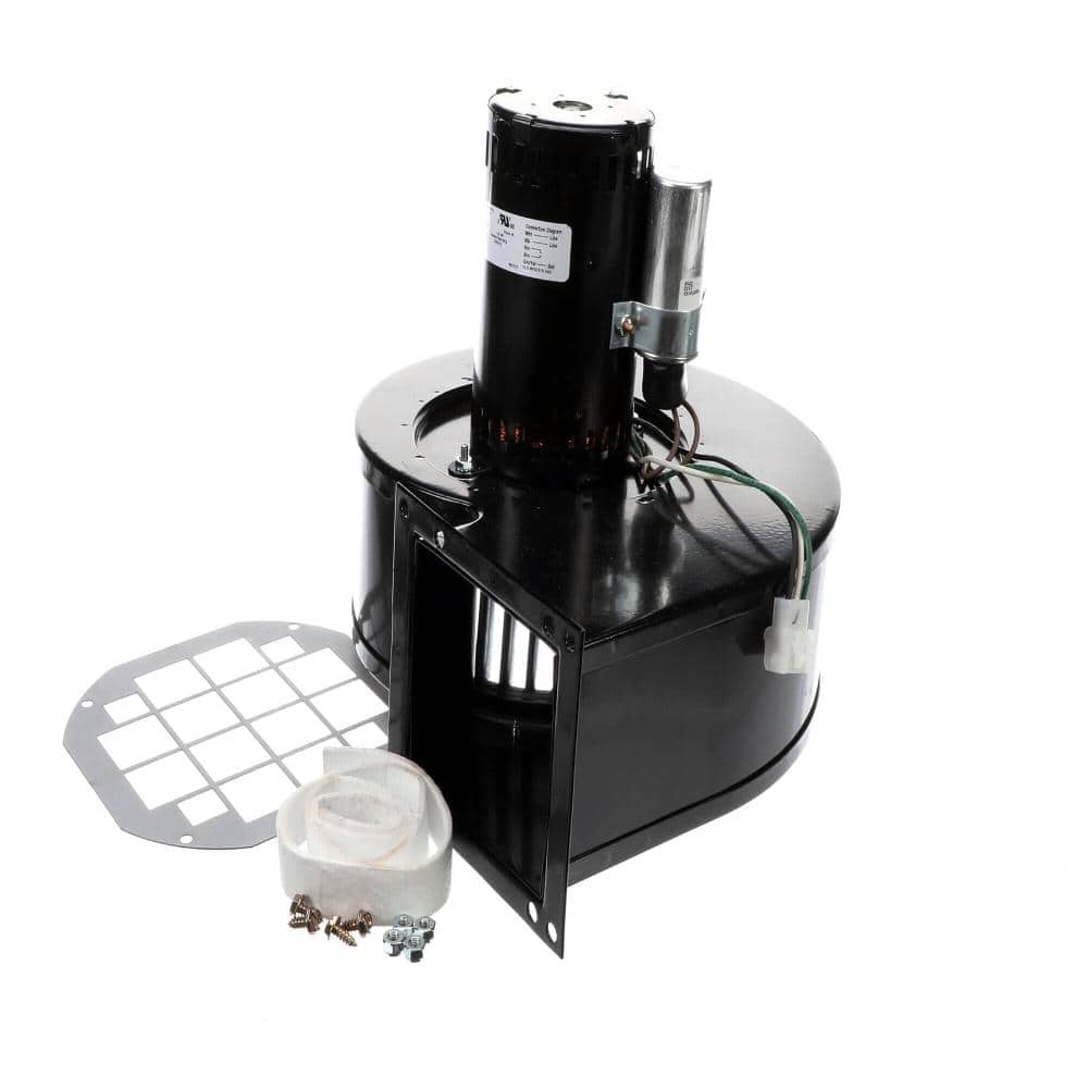 Blower Motor Assembly, 1/4HP, 115V, 2.4A, 3400RPM, For Combustion Air 007413F price history on PriceWatchPro
