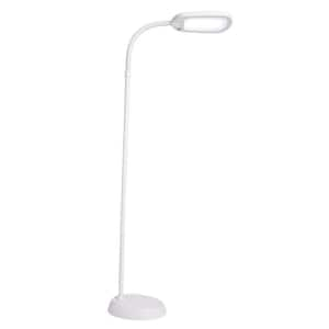 12- Watt Full Spectrum LED Floor Lamp, White