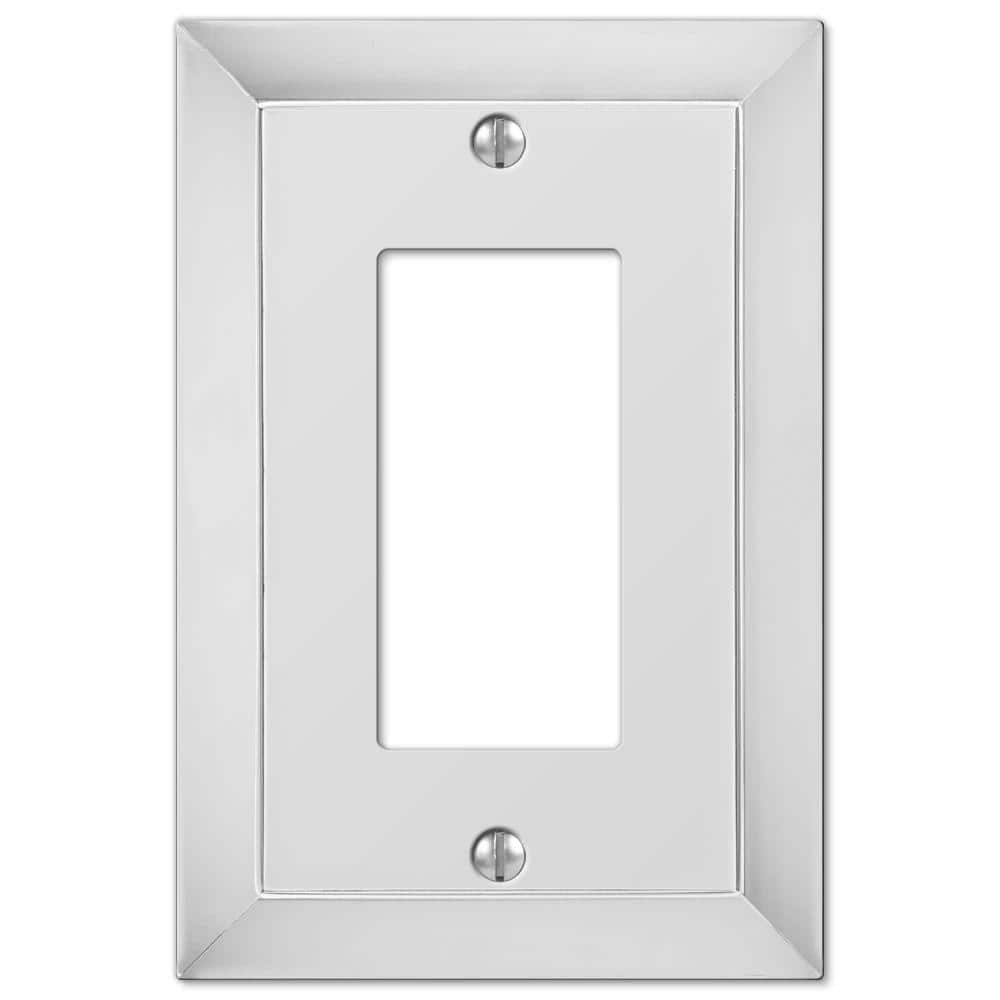 Studio 1 Gang Rocker Metal Wall Plate - Polished Chrome price history on PriceWatchPro