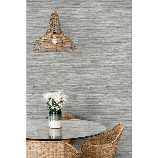 OS4326 Metallic Jute Wallpaper by Candice Olson | Total Wallcovering