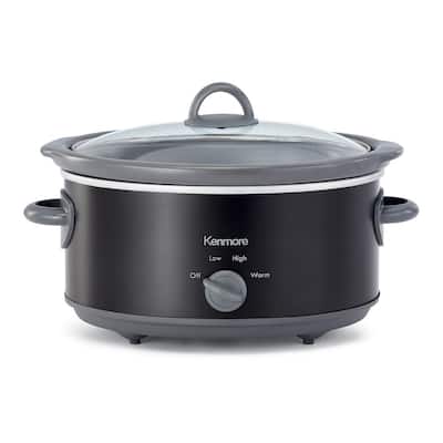 Brentwood Stainless Steel 1.9 qt. Cordless Electric Hot Pot Cooker and Food  Steamer in Black 985117019M - The Home Depot