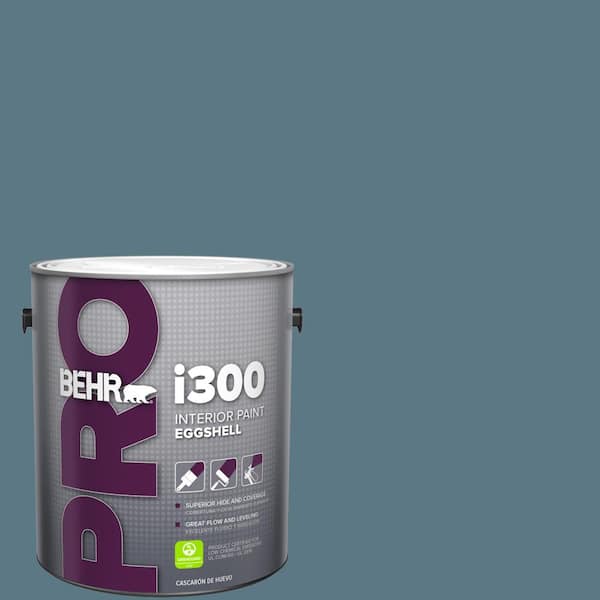 1 gal. #PPU13-03 Catalina Coast Eggshell Interior Paint