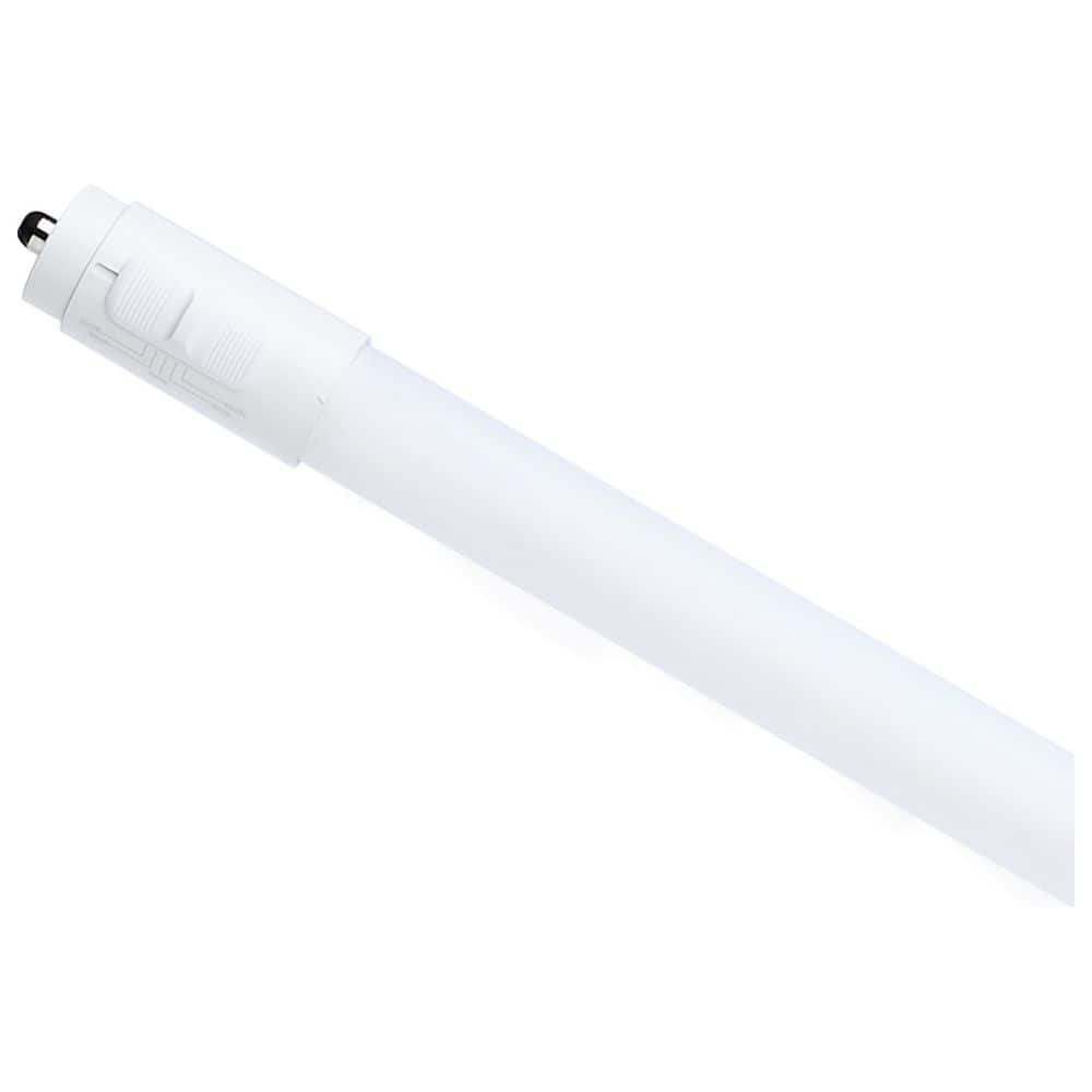4ft. 18-Watt 30K/35K/40K/50K/65K CCT Selectable T8 Linear Fa8 Base Type A+B PET Coated 120-277V (25-Pack) price history on PriceWatchPro