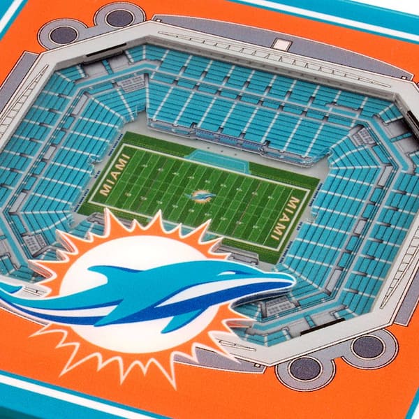 Miami Dolphins Interactive Seating Chart with Seat Views