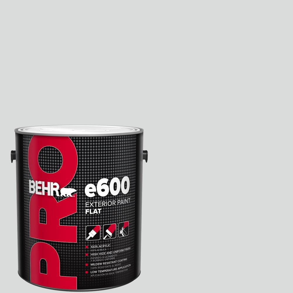 1 gal. #PPL-65 Silver Charm Flat Paint price history on PriceWatchPro